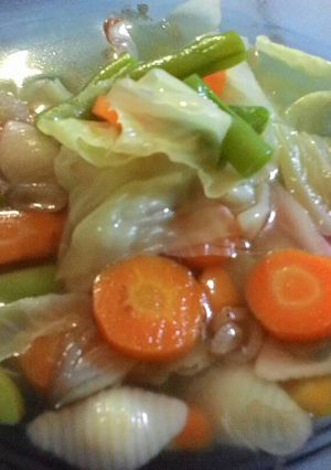 Foto resep Sup Sayur Makaroni