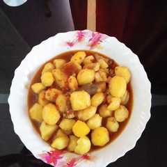 A picture of Dafaffan dankali Irish.