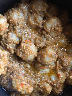 Foto resep Cilok bumbu kacang