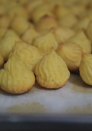 Foto resep Soes kering keju