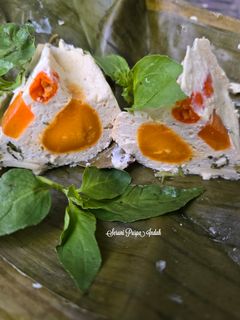 Foto resep Pepes Telur Asin Tahu