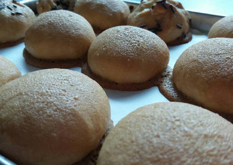 Resep Coffe buns (Roti boy), Enak Banget