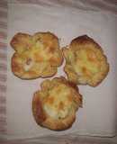 Canastitas de panceta y muzzarella