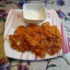 A picture of Jalebi.