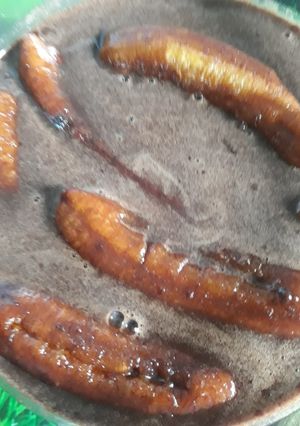 Foto resep Pisang goreng coklat milo