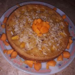 Eggless Mango Cake A picture of Eggless Mango Cake.