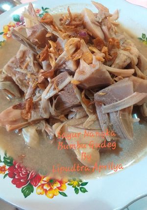 Foto resep Sayur Nangka Bumbu Gudeg