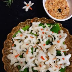 A picture of Mini parijat dosas.