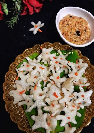 A picture of Mini parijat dosas.