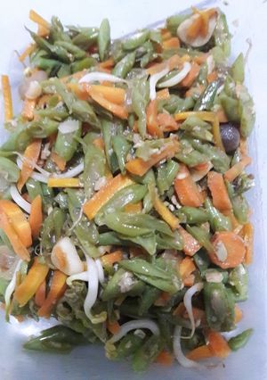 Foto resep Tumis buntel (buncis-wortel)
