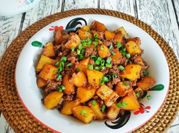 Gambar tumis daging cincang