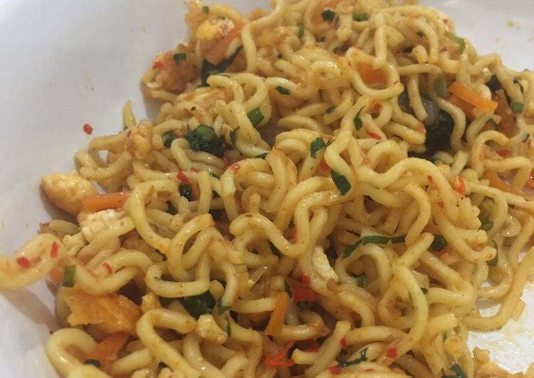 Resep Mie goreng (tidak instan), Lezat Sekali