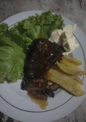 Foto resep Steak daging