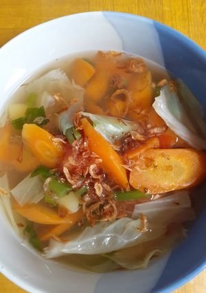 Foto resep Sop sayur sederhana