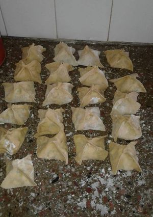 Una foto de Pastelitos de ricota dulce