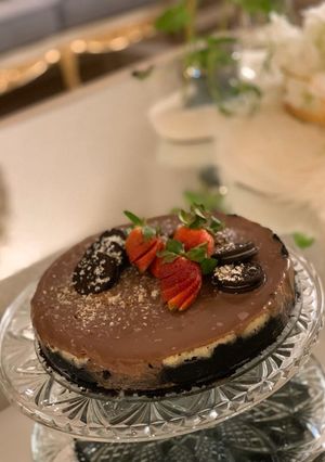 صورة لوصفة تشيز الاوريو الريسيز