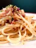Mì Ý (Spaghetti) Carbonara Cream Cheese