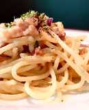 Mì Ý (Spaghetti) Carbonara Cream Cheese