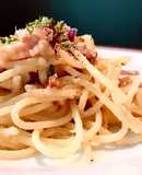 Mì Ý (Spaghetti) Carbonara Cream Cheese
