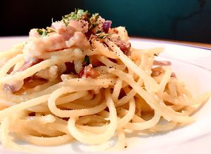 Hình của món Mì Ý (Spaghetti) Carbonara Cream Cheese.