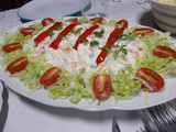 Ensalada rusa clásica con mayonesa casera
