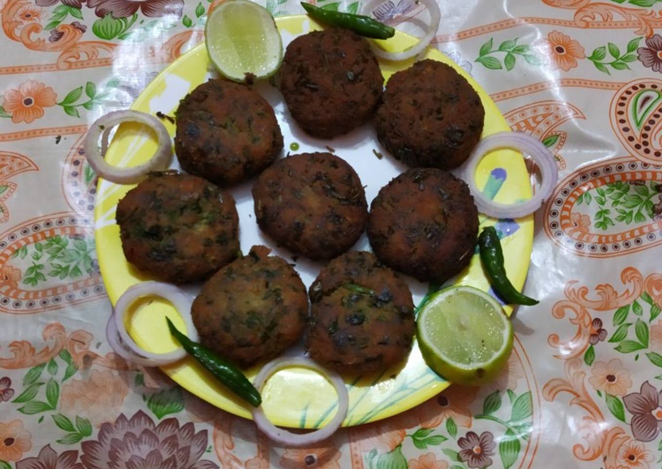 Chicken shami Kabab