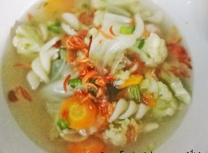 Foto resep Sup Fusili