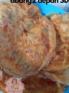 Foto resep Martabak telor ala Abang Abang
