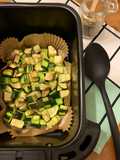 ☆Courgettes aux Herbes, Rôties à l’Airfryer☆