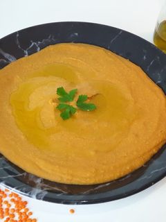 صورة لوصفة عدس للفطور 😋