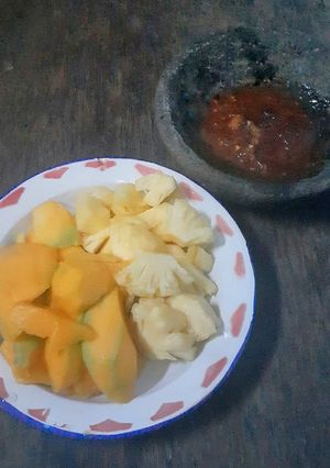 Foto resep Rujak Buah