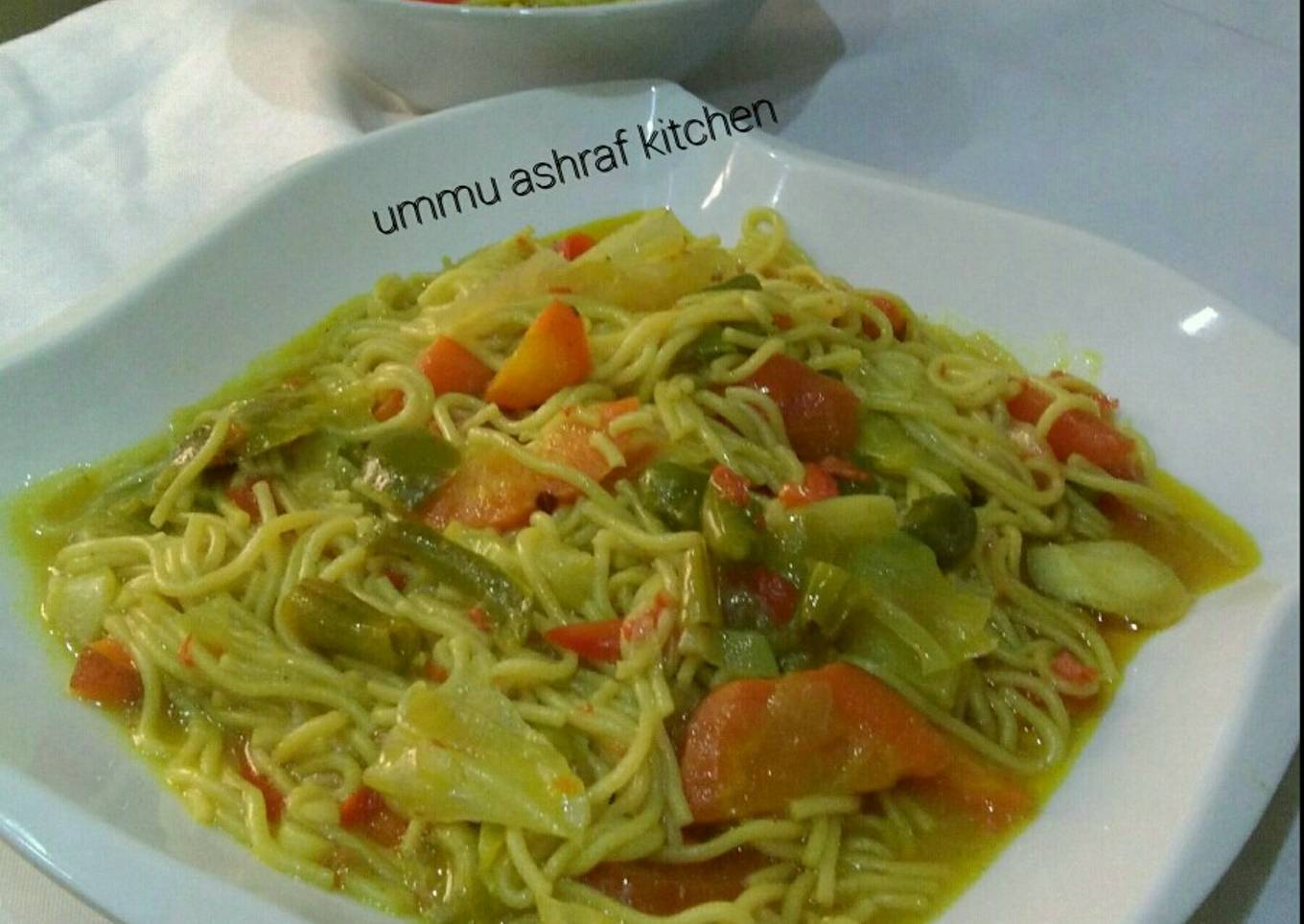 Jallof spaghetti