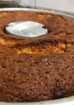 Una foto de Budín de naranja 🍊