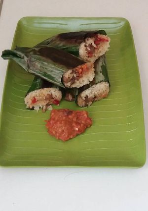 Foto resep Nasi bakar