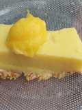 Cheesecake de mango sin gluten