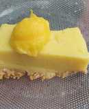 Cheesecake de mango sin gluten