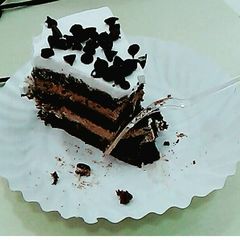 A picture of Chocolate cake.