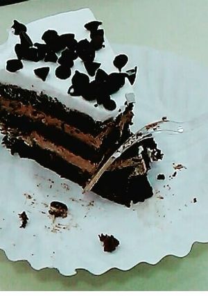 A picture of Chocolate cake.