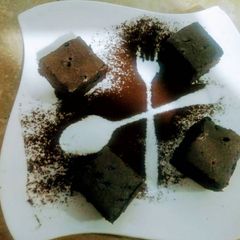 A picture of Brownie.