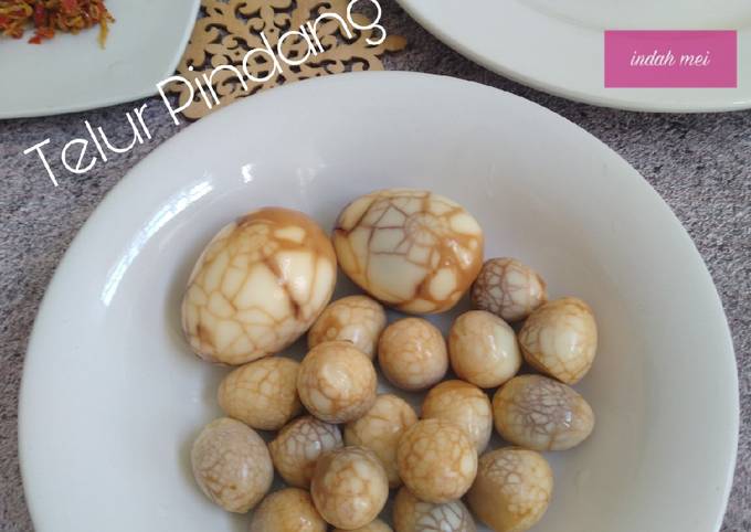Resep: Telur Pindang Simpel