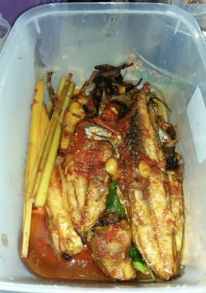Foto resep Tongkol balado