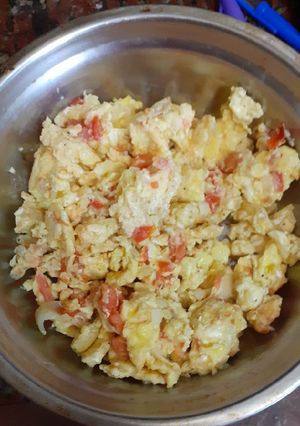 Una foto de Huevos pericos