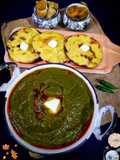 Sarson Ka Saag with Makki Ki Roti