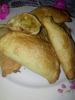 Una foto de Empanadas de manzanas🍎