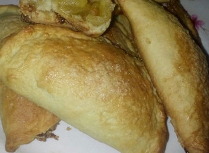 Una foto de Empanadas de manzanas🍎