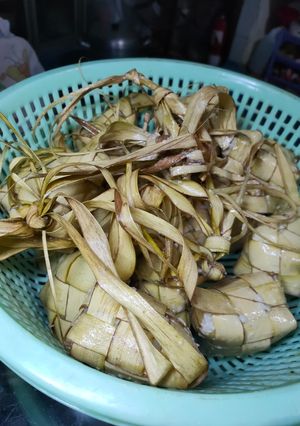 Foto resep Ketupat Pulut Ketan