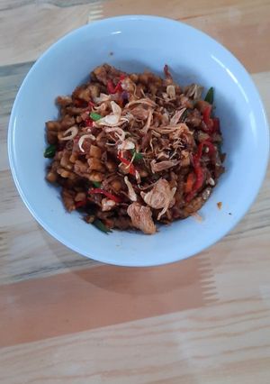 Foto resep Oseng tempe sederhana