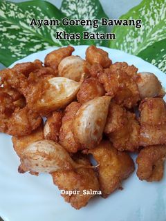 Foto resep Ayam Goreng Bawang Khas Batam