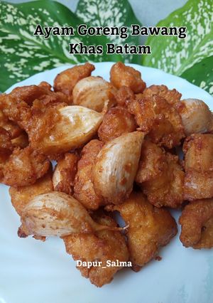 Foto resep Ayam Goreng Bawang Khas Batam