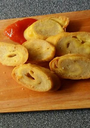 Foto resep Chicken egg roll